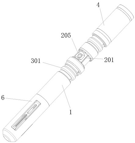 一種石油勘探用測(cè)井裝置的制作方法