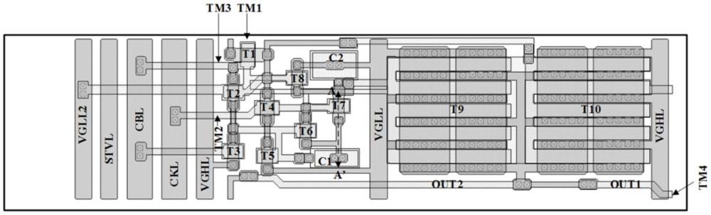 掃描電路、陣列基板和顯示裝置的制作方法