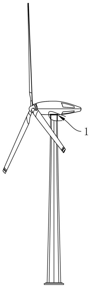 便攜式風(fēng)力發(fā)電機(jī)艙內(nèi)運(yùn)維吊送裝置