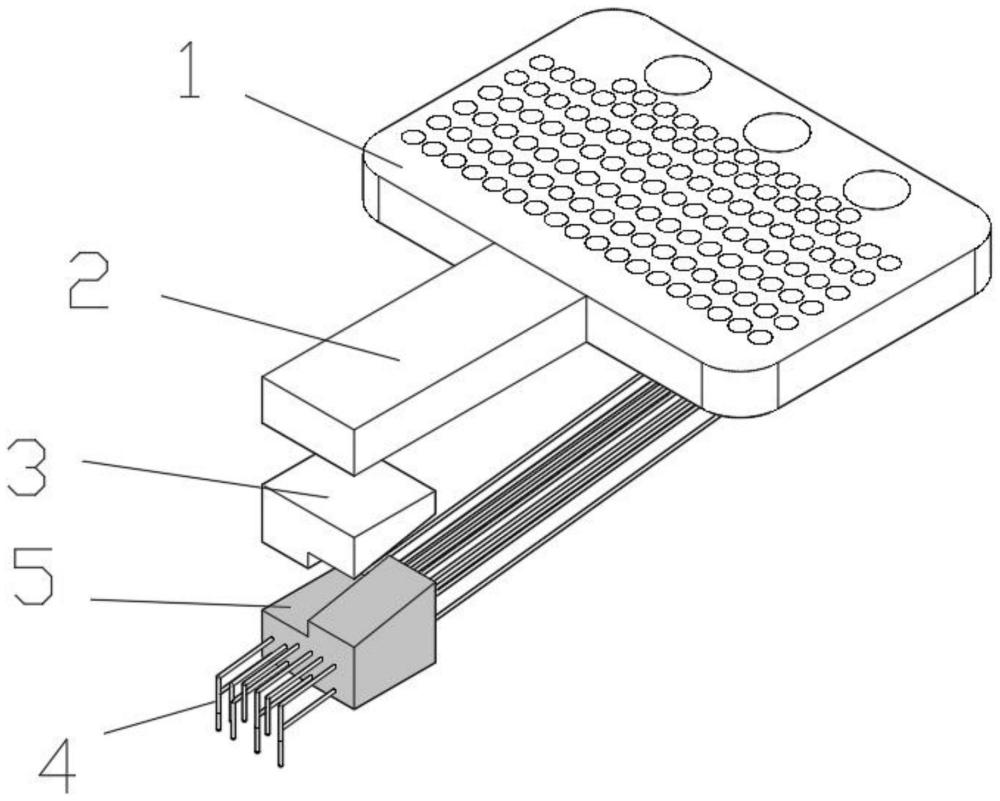 一種探針卡加工用多層探針陶瓷環(huán)的制作方法