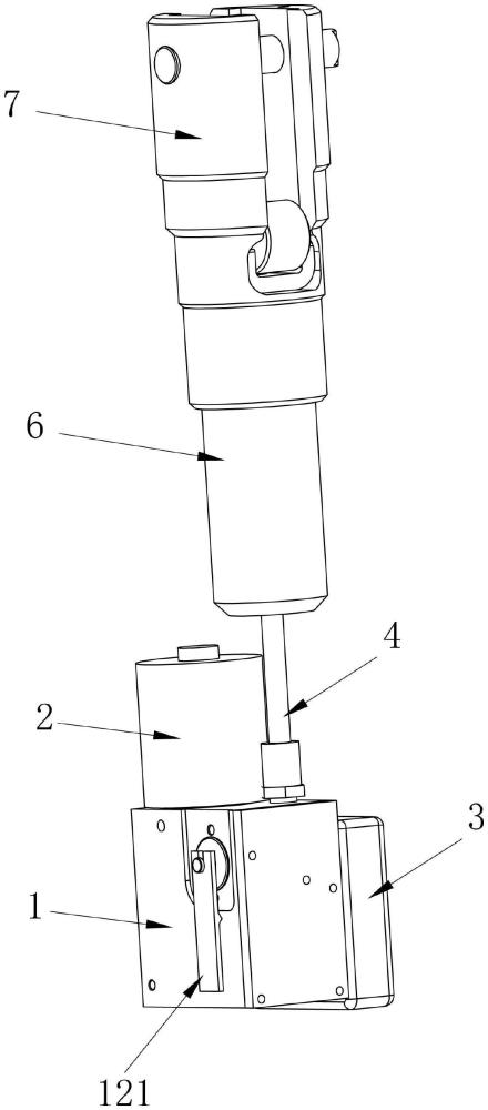 一種手持式液壓工具泵體結(jié)構(gòu)的制作方法