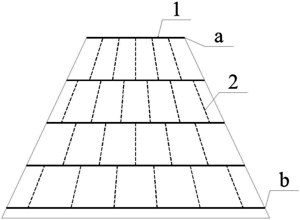 坡地分散式溝渠型污水生態(tài)處理系統(tǒng)的制作方法