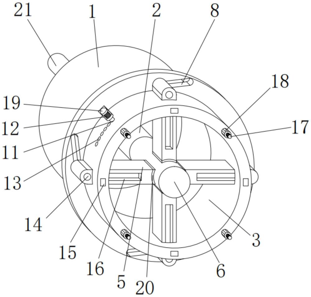 一種帶有組合式插針的射頻同軸連接器的制作方法