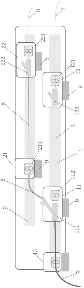 多軌道介入耗材遞送裝置和血管介入手術(shù)機器人的制作方法