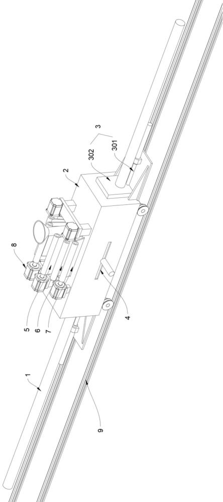 一種電纜故障模擬及定位分析系統(tǒng)的制作方法