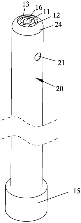 一種模內(nèi)注塑螺母防脫針及注塑模具的制作方法