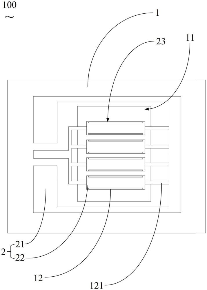 MEMS磁場傳感器及其制作方法與流程