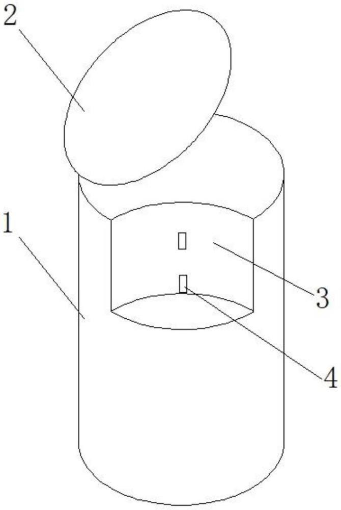 一種醫(yī)療銳器回收垃圾筒