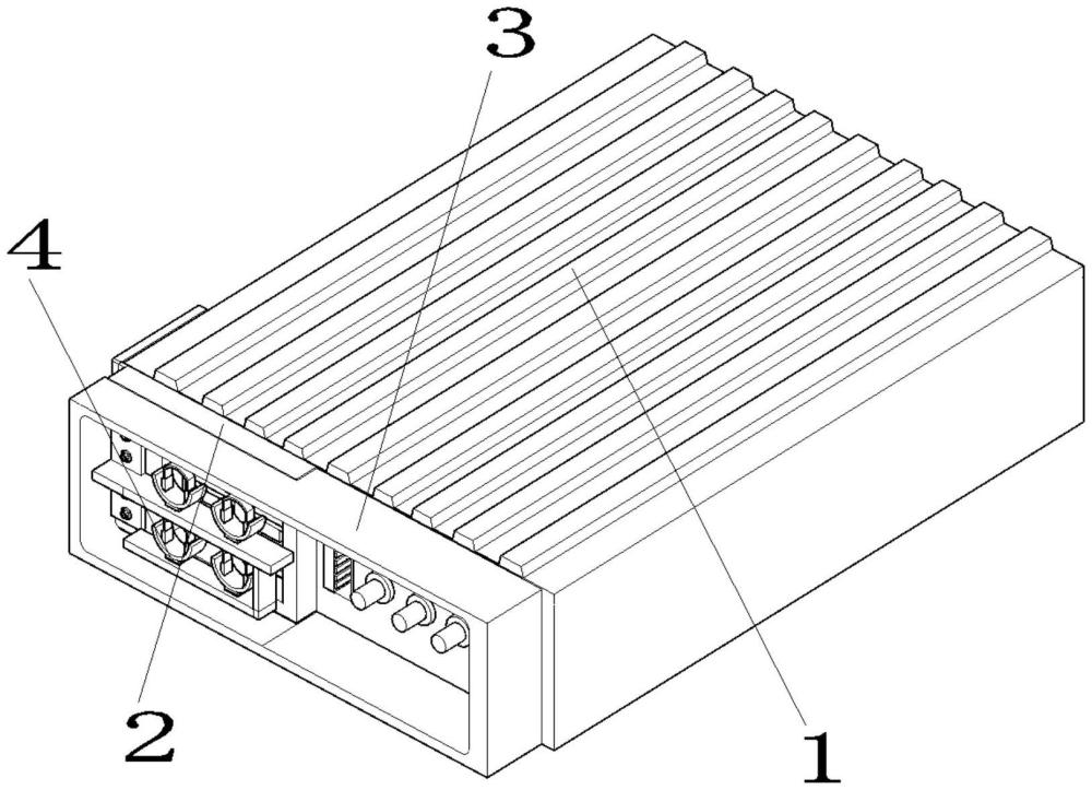 一種具有線束防纏保護(hù)結(jié)構(gòu)的數(shù)據(jù)線網(wǎng)關(guān)的制作方法