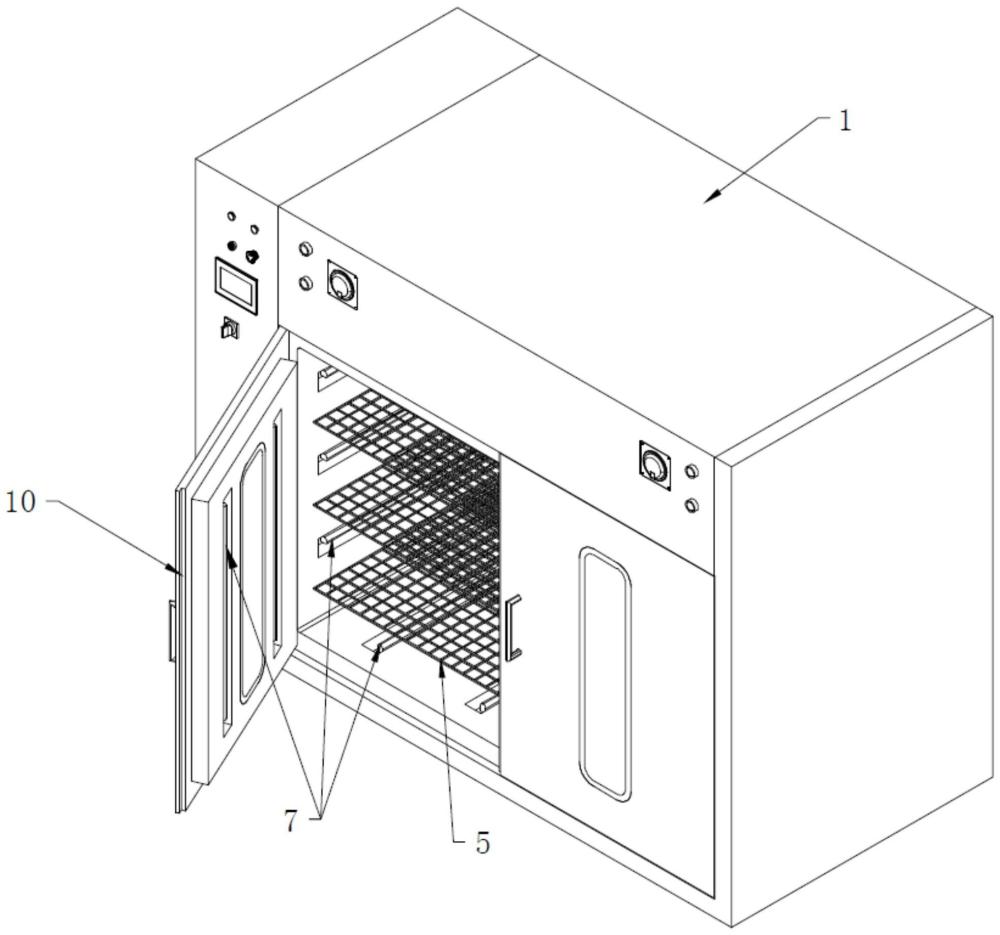 一種立體消殺傳遞窗的制作方法