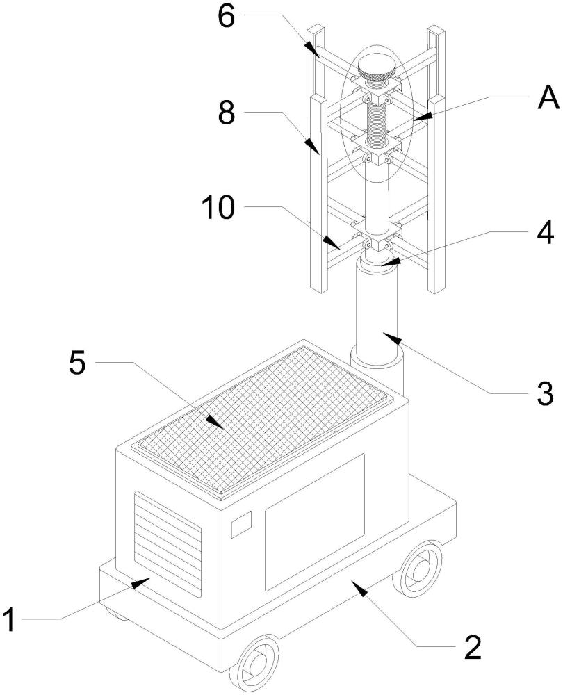 風(fēng)光電一體新能源移動(dòng)空壓機(jī)的智能控制與優(yōu)化方法與流程