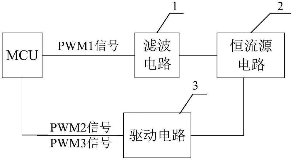 勵磁電路及電磁水表的制作方法