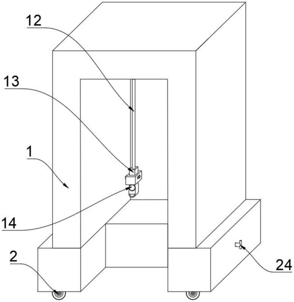 一種模具加工用部件起吊裝置的制作方法