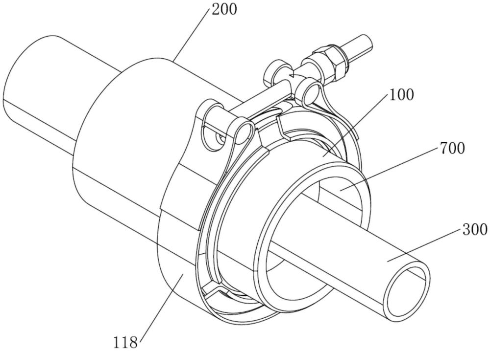 一種低溫絕熱容器的真空接頭的制作方法