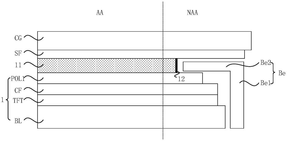 顯示模組、顯示裝置及粘合層模切設(shè)備的制作方法