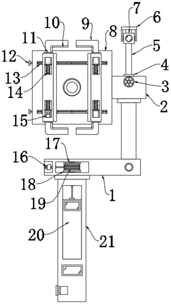 一種具有折疊結(jié)構(gòu)的手機(jī)穩(wěn)定器的制作方法