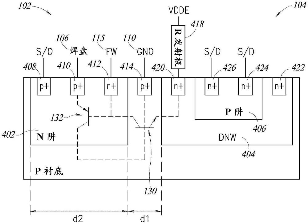 免于閂鎖的故障安全和故障耐受輸入/輸出接口的制作方法