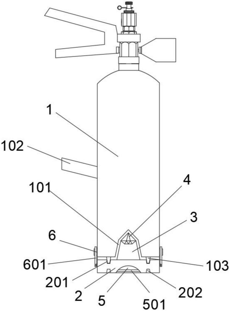 一種破窗滅火器的制作方法