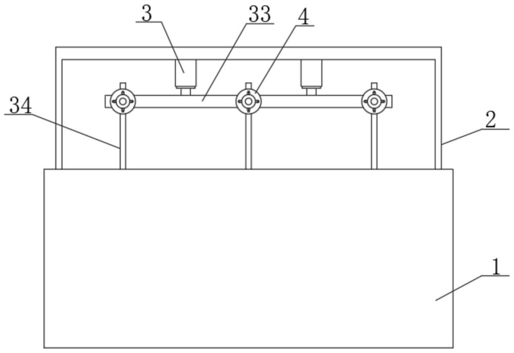 電機定子鐵芯浸漆裝置的制作方法