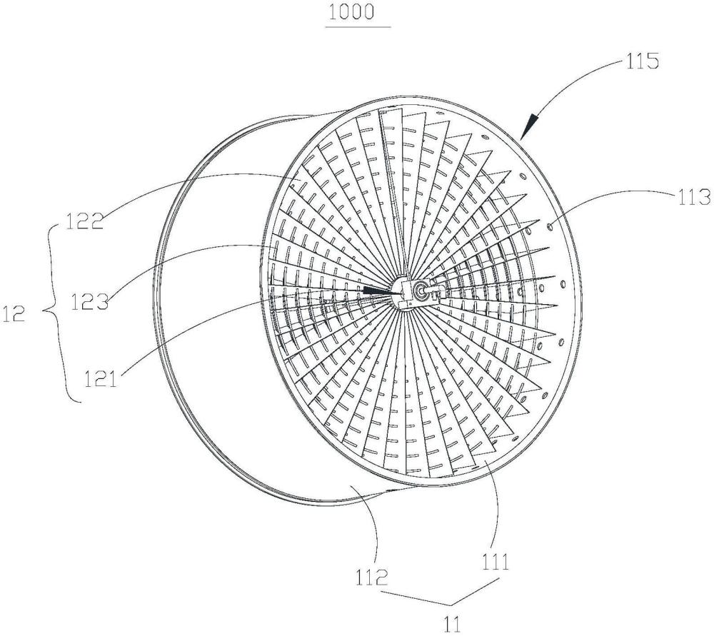 表冷器及空氣處理裝置的制作方法