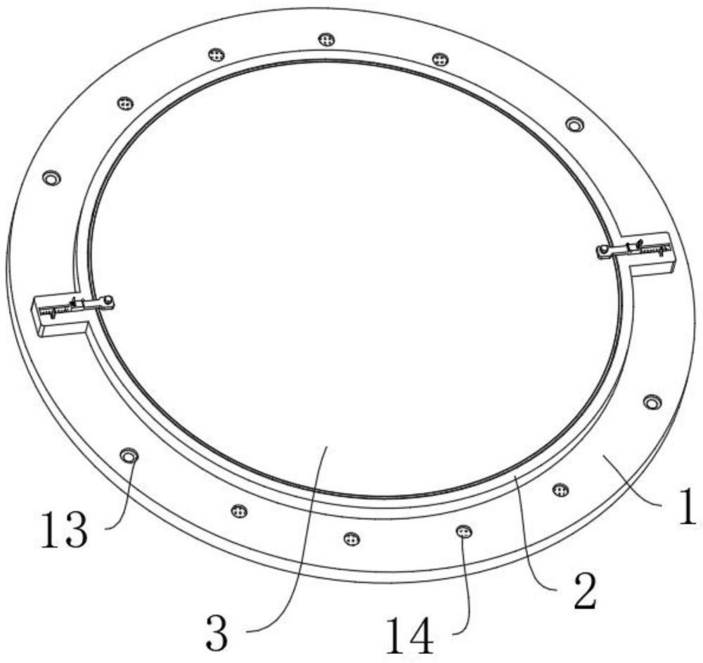 一種環(huán)形吊頂擴(kuò)聲裝置的制作方法