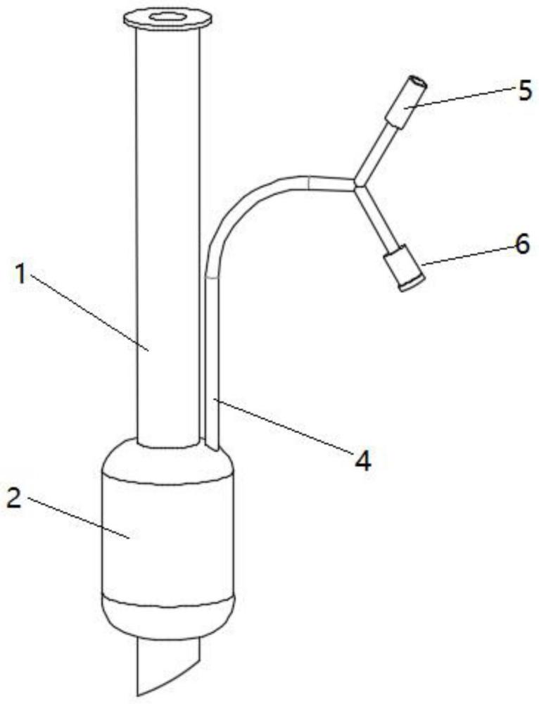 一種具有穩(wěn)壓氣囊的插管結(jié)構(gòu)的制作方法