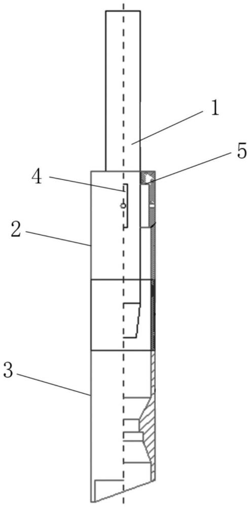 回接井下管柱的通井裝置的制作方法