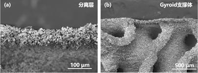 一種高透氣性TPMS結(jié)構(gòu)陶瓷膜的制備方法