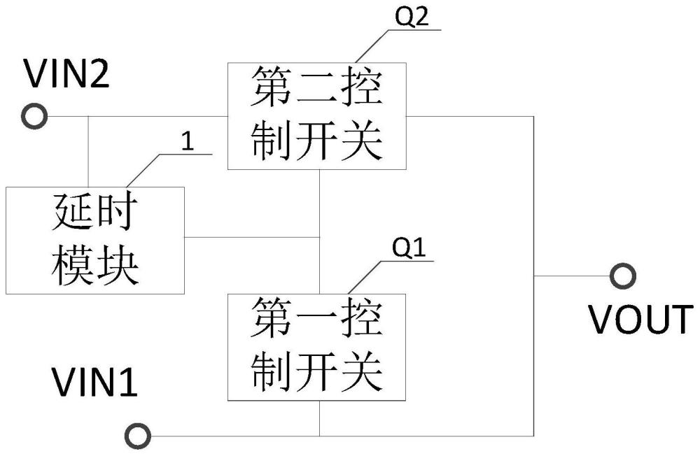 一種電源切換電路以及質譜儀的供電裝置的制作方法