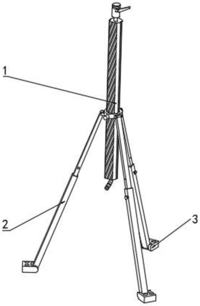 一種建筑施工外架多功能噴淋支架的制作方法