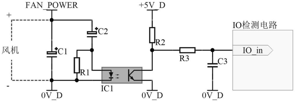 風機運行檢測電路的制作方法