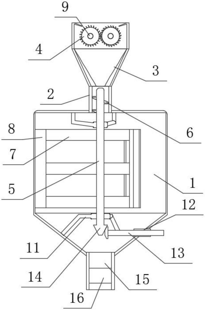 一種再生瀝青混凝土熱拌設(shè)備的制作方法