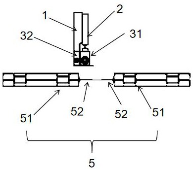 一種用于鋰離子電池貼膠工裝結構的制作方法