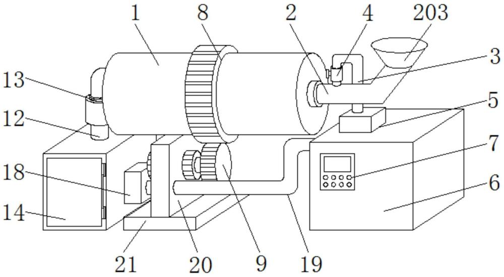 用于球磨機(jī)的水流監(jiān)測(cè)設(shè)備的制作方法