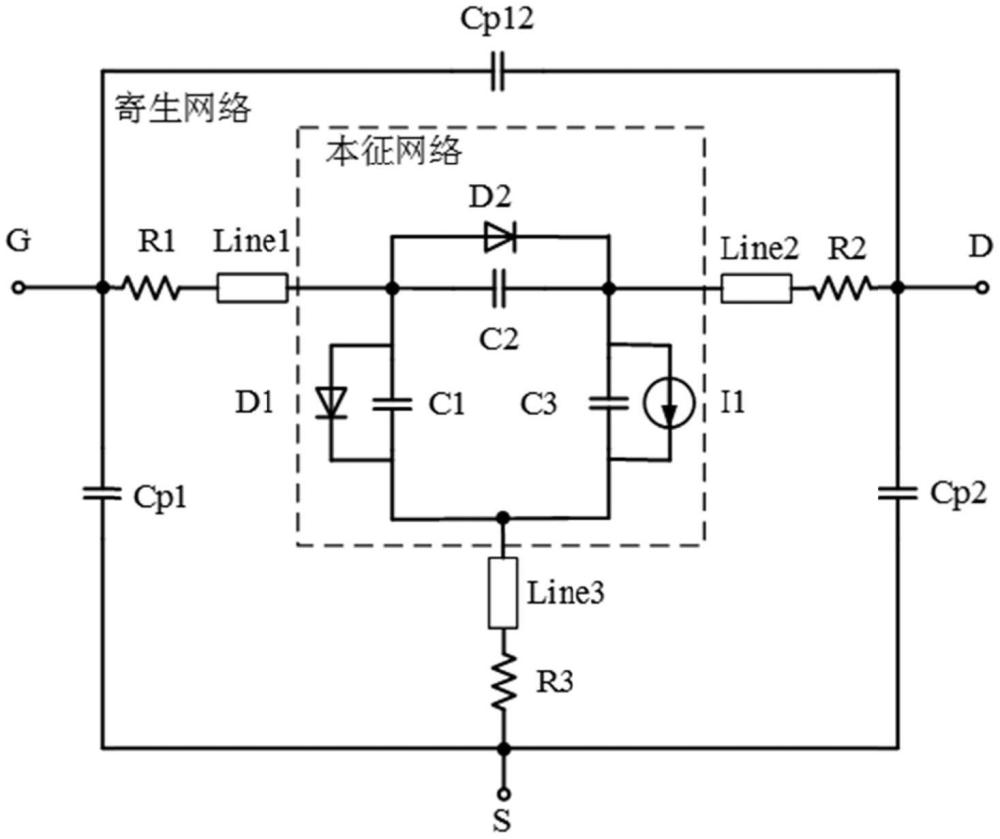 一種應(yīng)用于倒裝集成的微波器件模型建模方法與流程