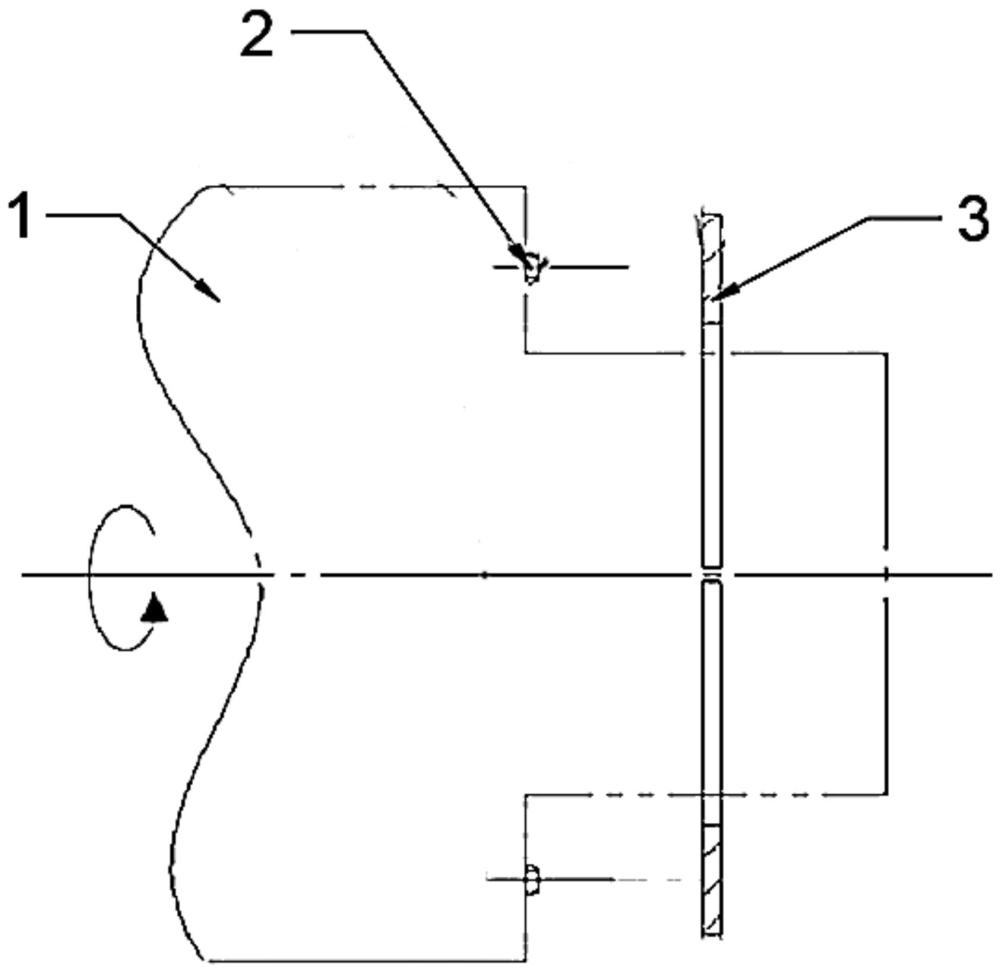 一種汽輪機(jī)轉(zhuǎn)子無源無線測(cè)溫裝置及汽輪機(jī)的制作方法