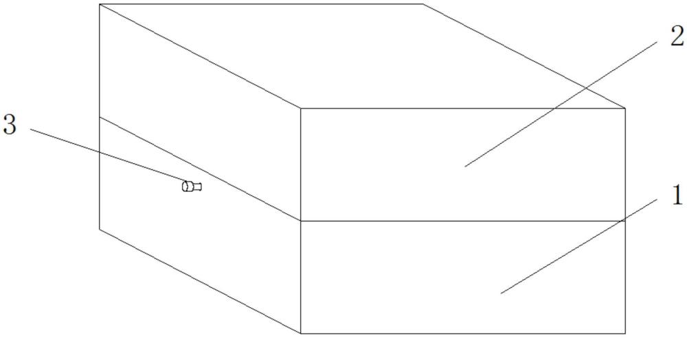 便于機(jī)械開合的光罩版盒的制作方法