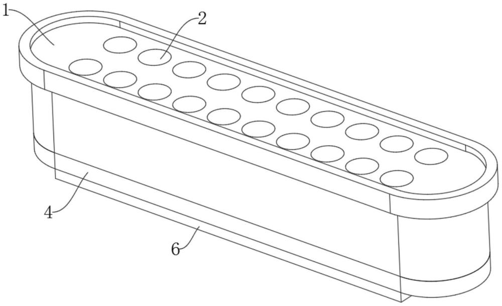 一種新型微距型連接器插針局部鍍治具的制作方法