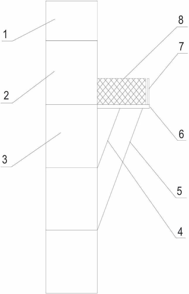 一種電梯井外置無人機起降平臺的制作方法