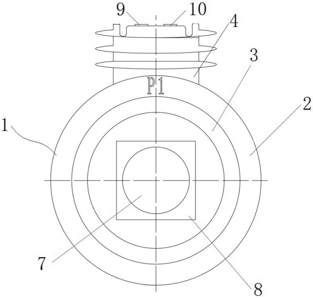 一種全封閉的電流互感器的制作方法