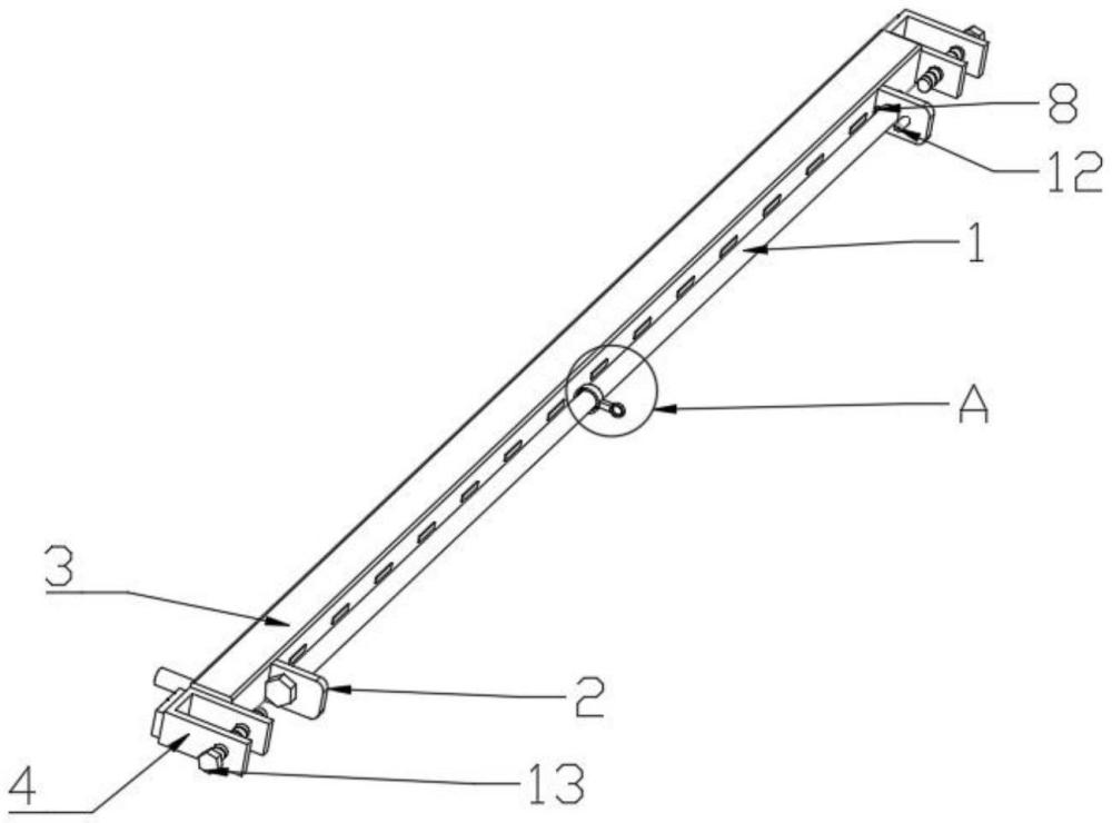 一種建筑施工腳手架的安全帶掛設(shè)結(jié)構(gòu)的制作方法