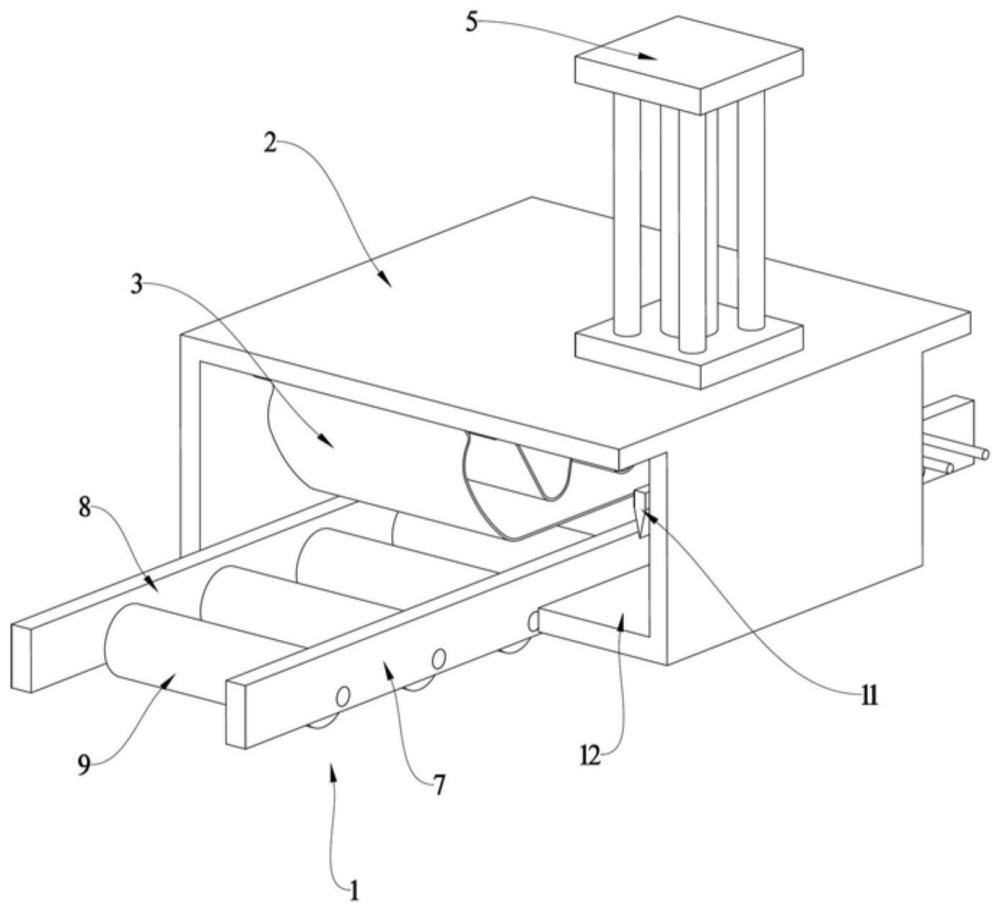 電容器引腳修剪機(jī)構(gòu)的制作方法