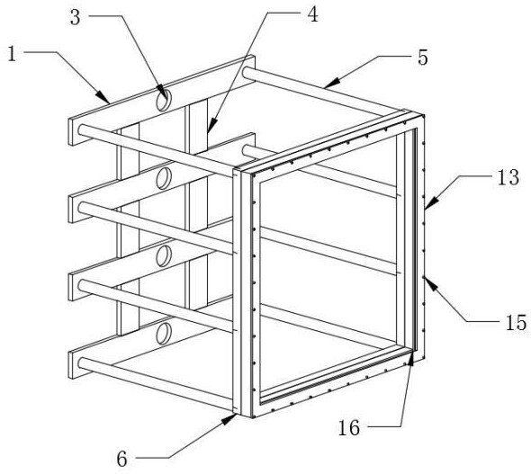 一種建筑幕墻預(yù)埋件工裝結(jié)構(gòu)的制作方法