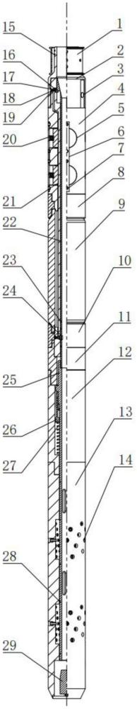 一種海洋二氧化碳封存高效噴射注入工具