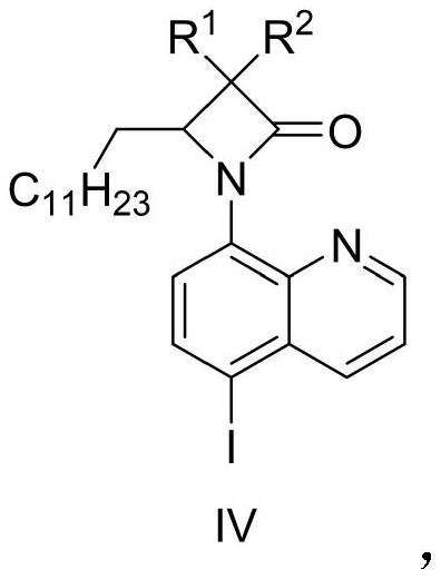 一種4-月桂基-β-內(nèi)酰胺衍生物及其制備方法