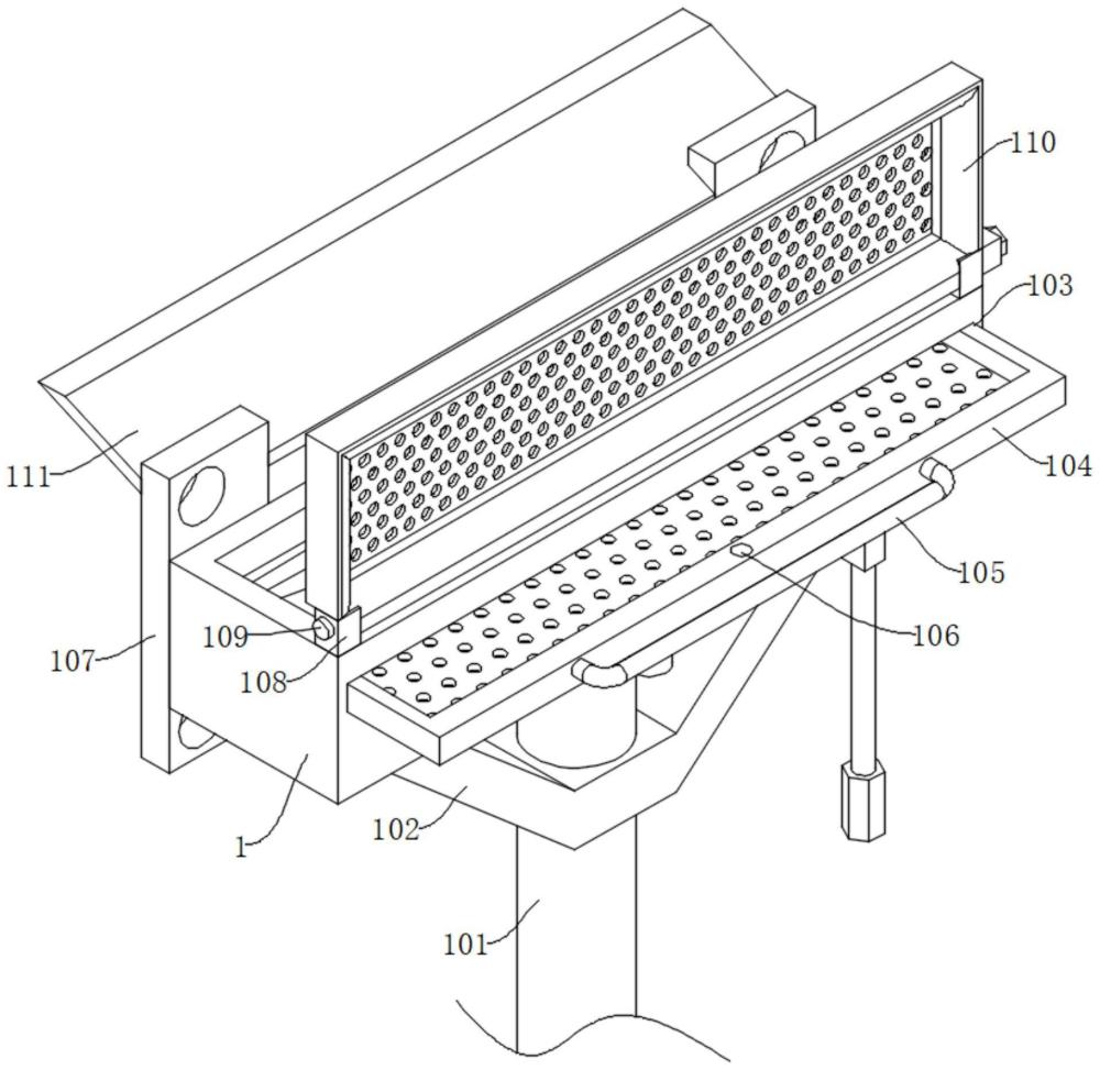 一種房屋建設排水結構的制作方法