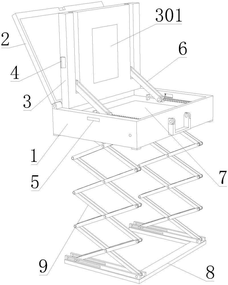 一種計算機遠程操作終端的制作方法