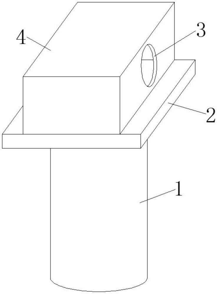 一種建筑給排水防阻塞管道結構的制作方法