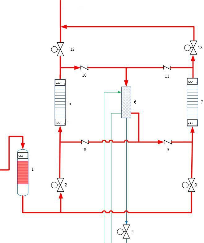 一種PEM電解水純化系統(tǒng)的制作方法