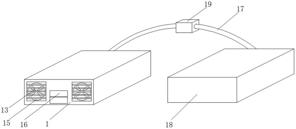 一種可調(diào)可監(jiān)測鋰電池快速充電裝置